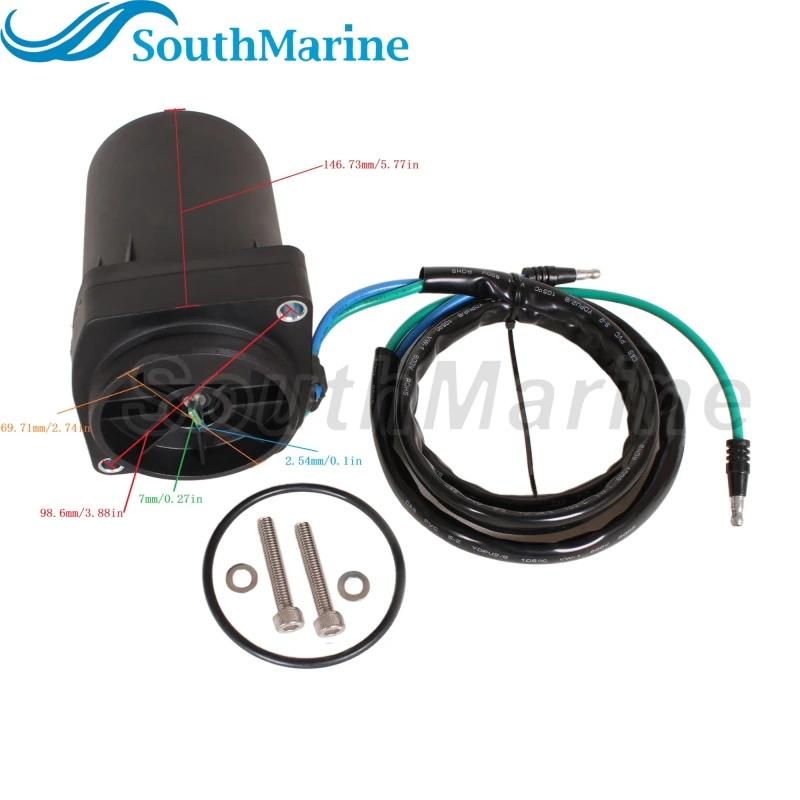 Moteur D'inclinaison Et Relevage Pour Hors-bord Mercury Mariner 65 à 115 Cv - Pièce Neuve