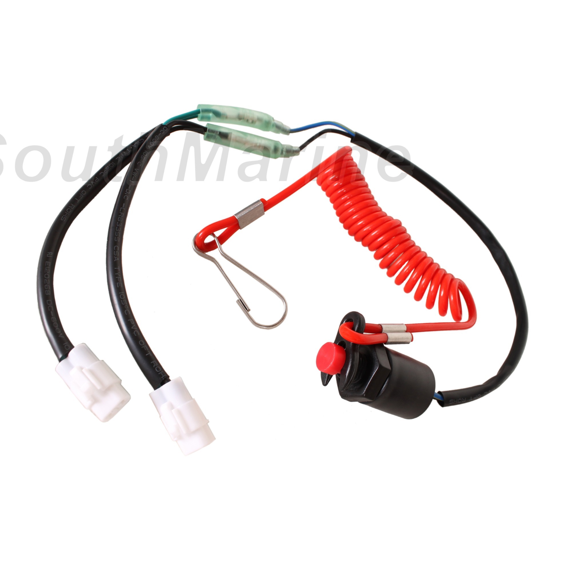 Boat Engine 37820-93J94 37820-93J95 Emergency Kill Switch Assy for Suzuki Outboard Motor