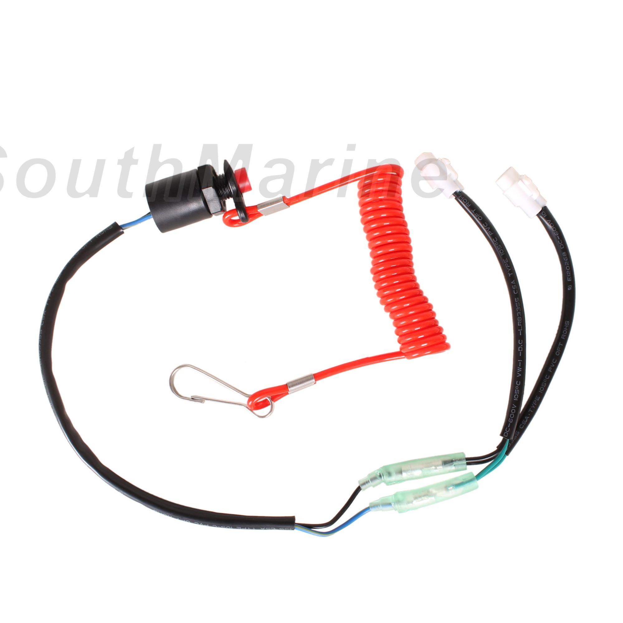 Boat Engine 37820-93J94 37820-93J95 Emergency Kill Switch Assy for Suzuki Outboard Motor
