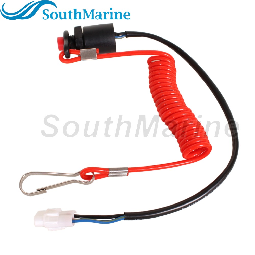 Boat Motor Emergency Kill Stop Switch 37820-93J00 37820-93J01 37820-93J02 37820-93J03 37820-93J04 37820-93J05 for Suzuki 8-300HP