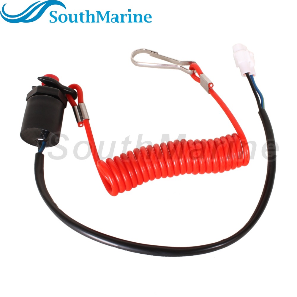 Boat Motor Emergency Kill Stop Switch 37820-93J00 37820-93J01 37820-93J02 37820-93J03 37820-93J04 37820-93J05 for Suzuki 8-300HP