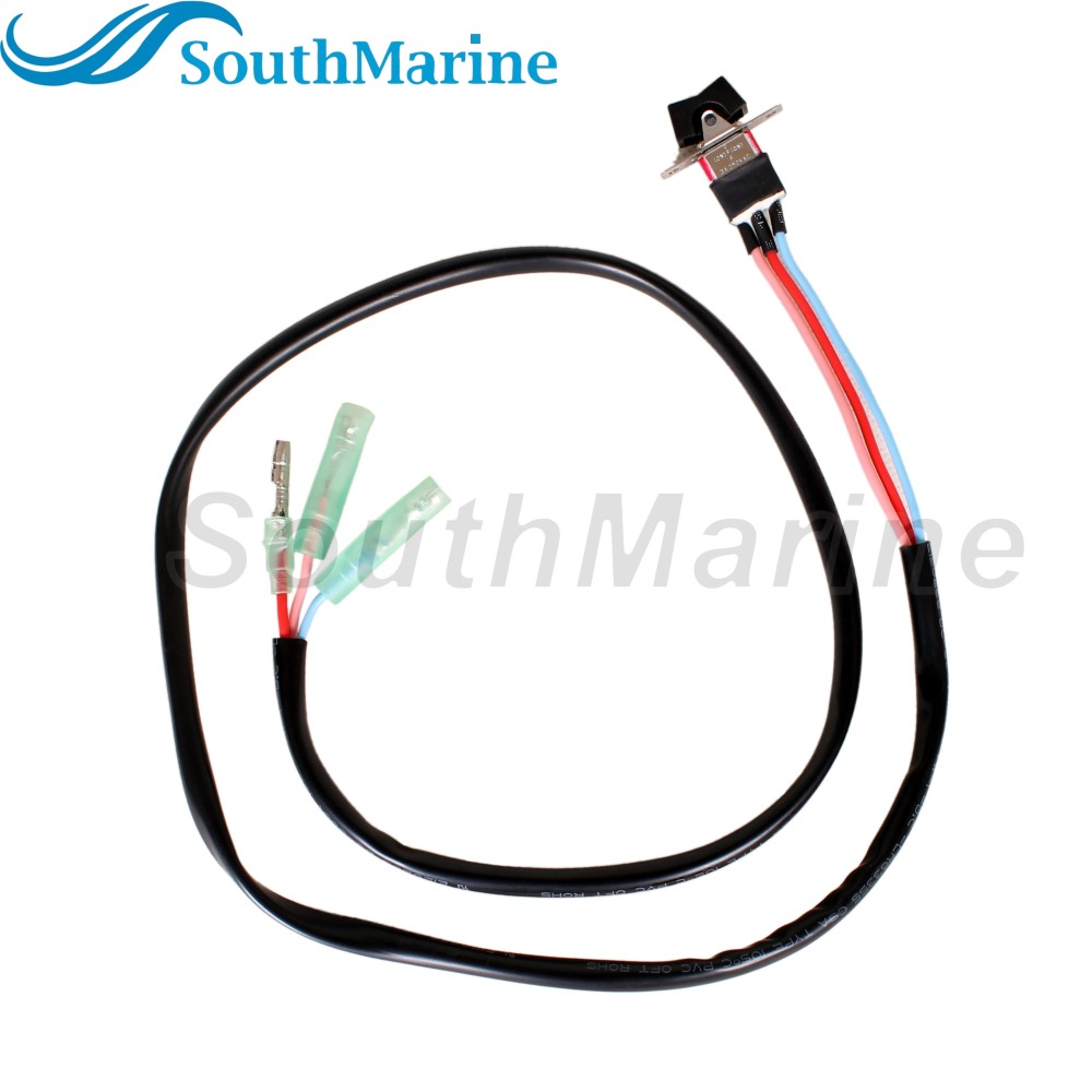 Boat Engine 3A3-72560-0 3A3725600M PTT Switch for Tohatsu Nissan / 5040254 for Evinrude Johnson OMC BRP 8HP 9.8HP 15HP-50HP