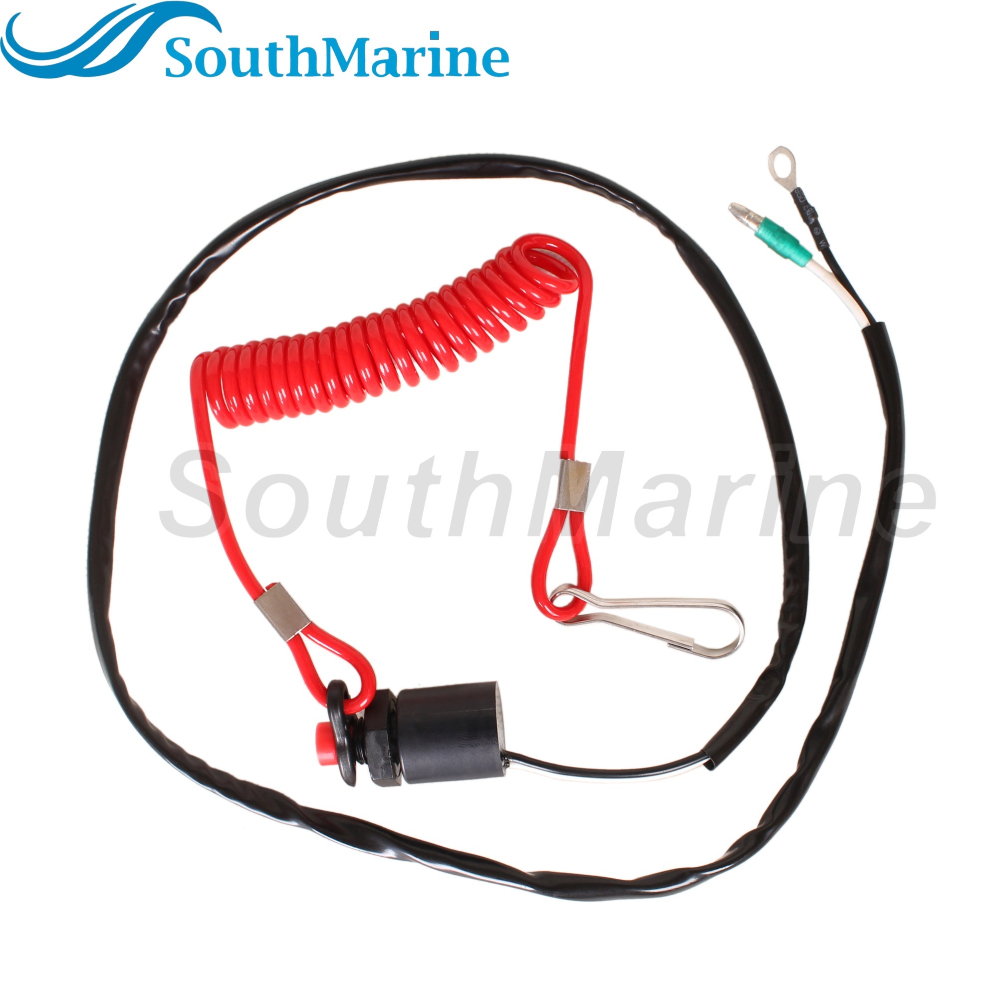 Boat Engine Emergency Kill Stop Switch 37830-91J00/01/02/03/04 for Suzuki / 5033404 for Evinrude Johnson OMC BRP 4HP 5HP 6HP