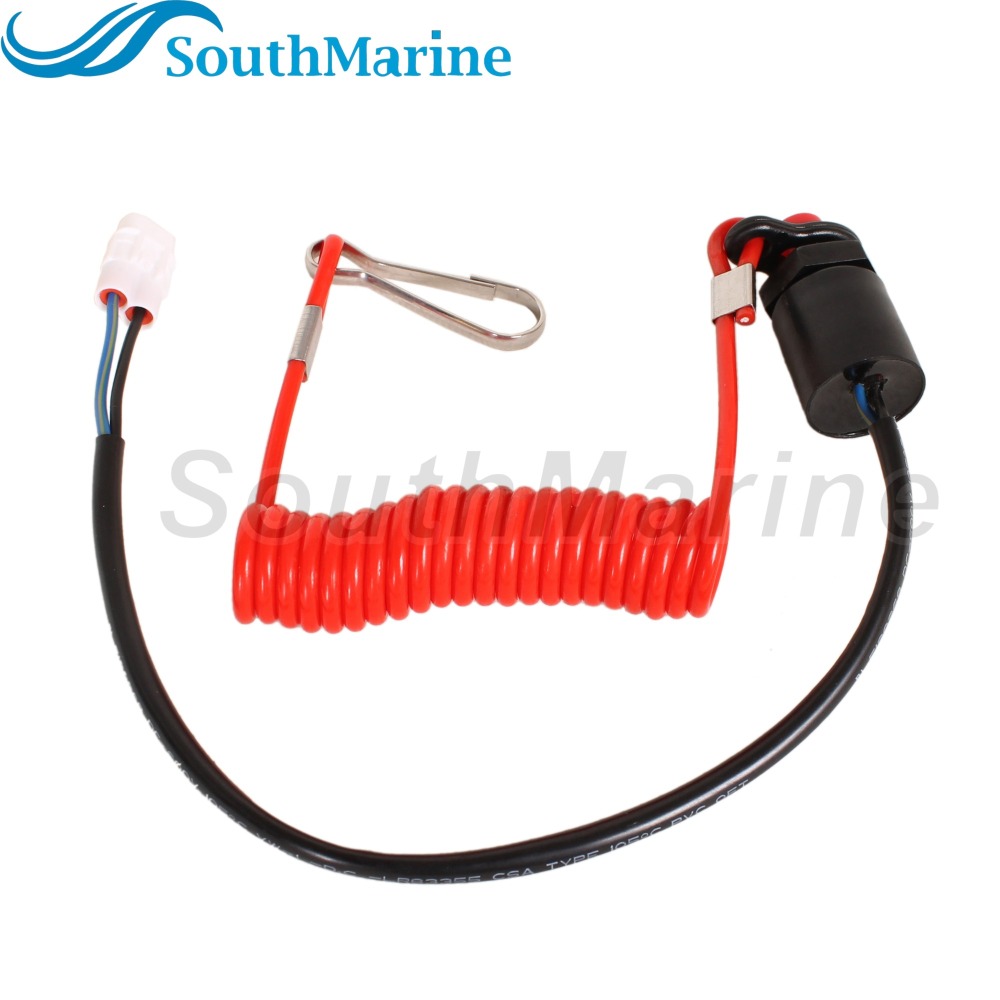 Boat Motor Emergency Kill Stop Switch 37820-93J00 37820-93J01 37820-93J02 37820-93J03 37820-93J04 37820-93J05 for Suzuki 8-300HP