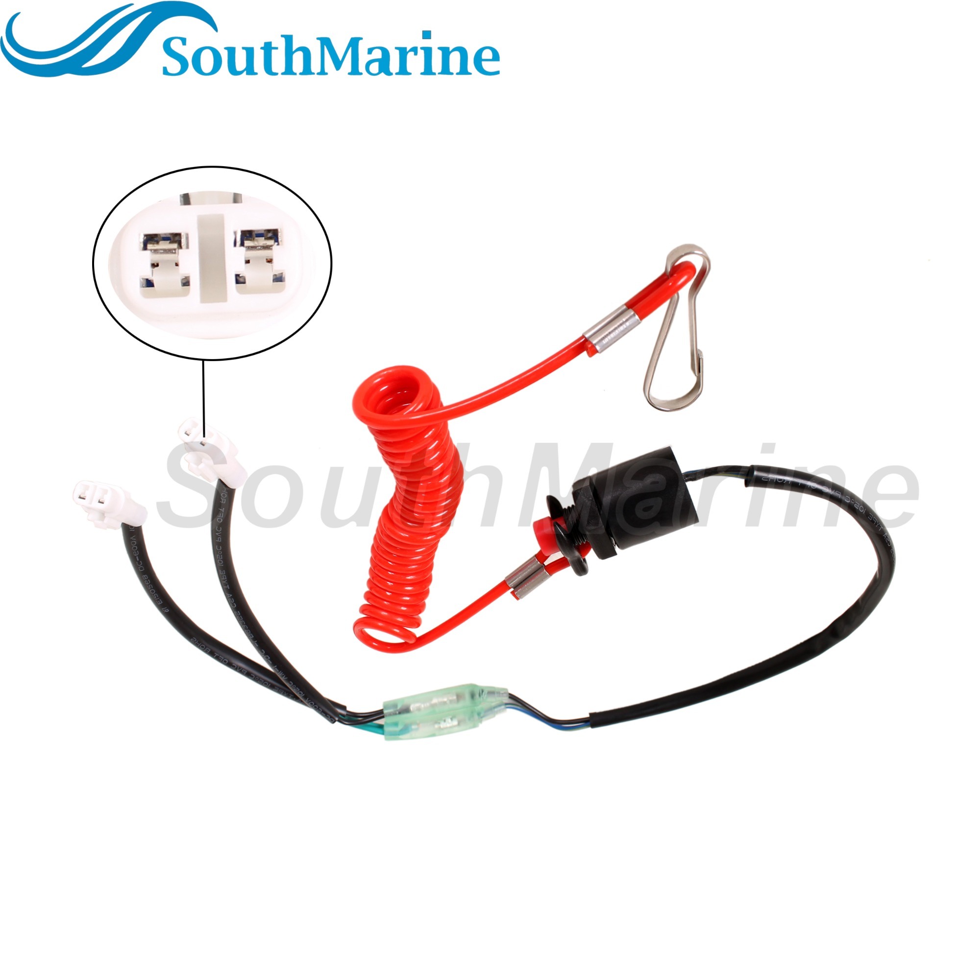 Boat Engine 37820-93J94 37820-93J95 Emergency Kill Switch Assy for Suzuki Outboard Motor