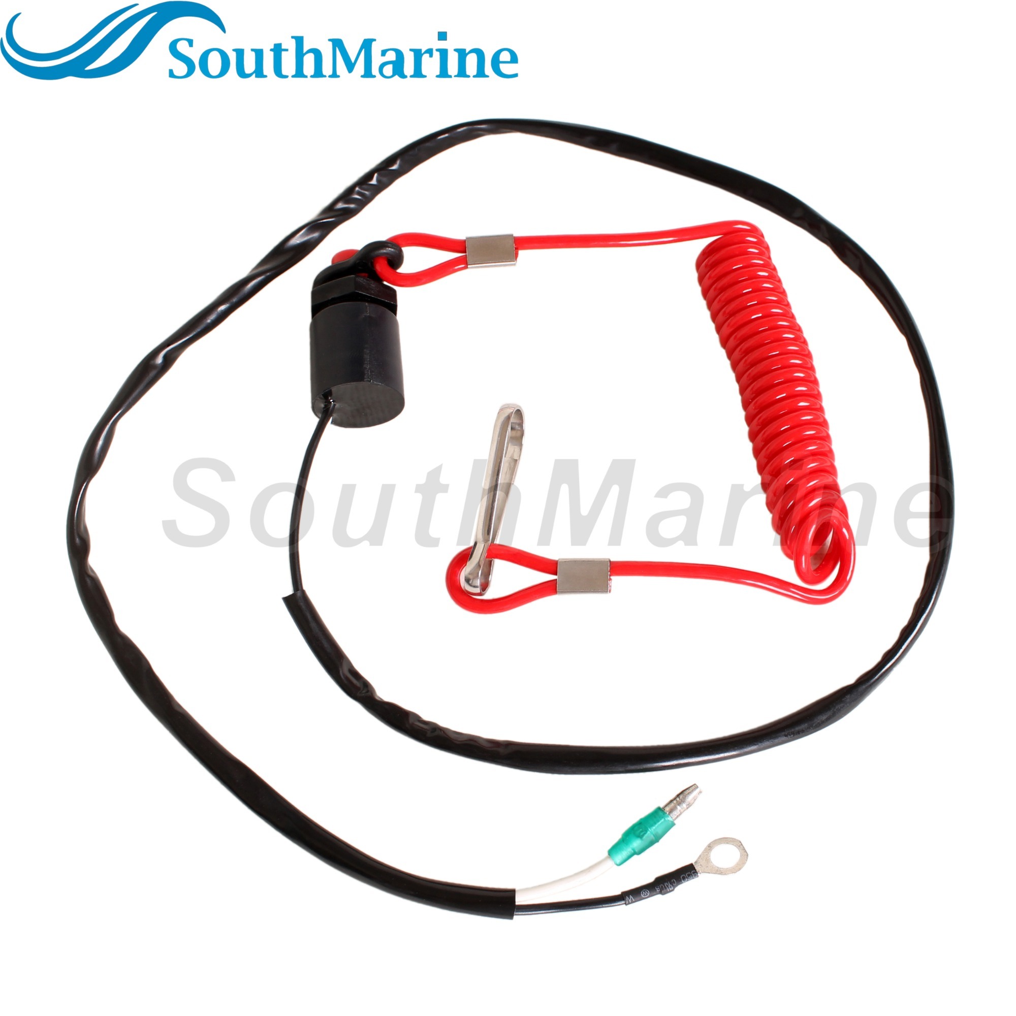 Boat Engine Emergency Kill Stop Switch 37830-91J00/01/02/03/04 for Suzuki / 5033404 for Evinrude Johnson OMC BRP 4HP 5HP 6HP