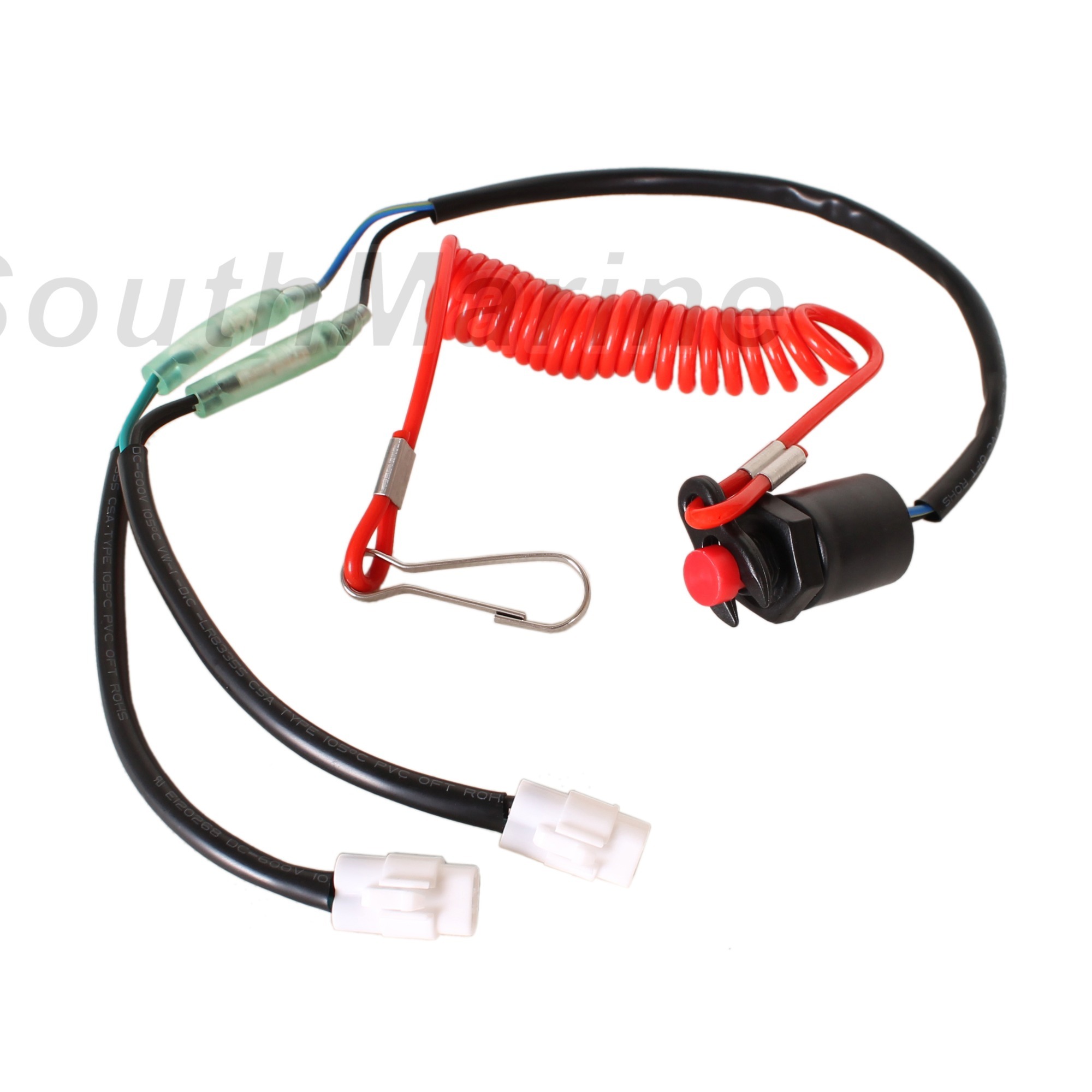 Boat Engine 37820-93J94 37820-93J95 Emergency Kill Switch Assy for Suzuki Outboard Motor