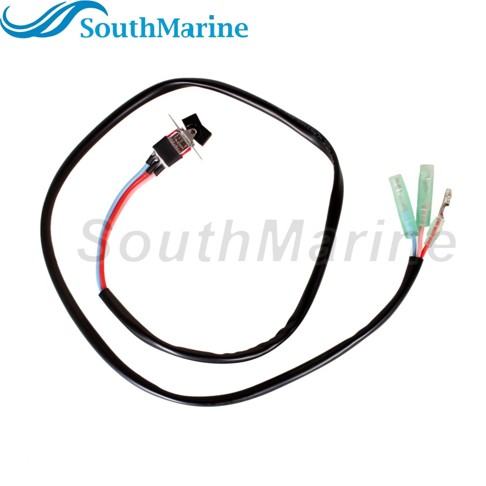 Boat Engine 3A3-72560-0 3A3725600M PTT Switch for Tohatsu Nissan / 5040254 for Evinrude Johnson OMC BRP 8HP 9.8HP 15HP-50HP