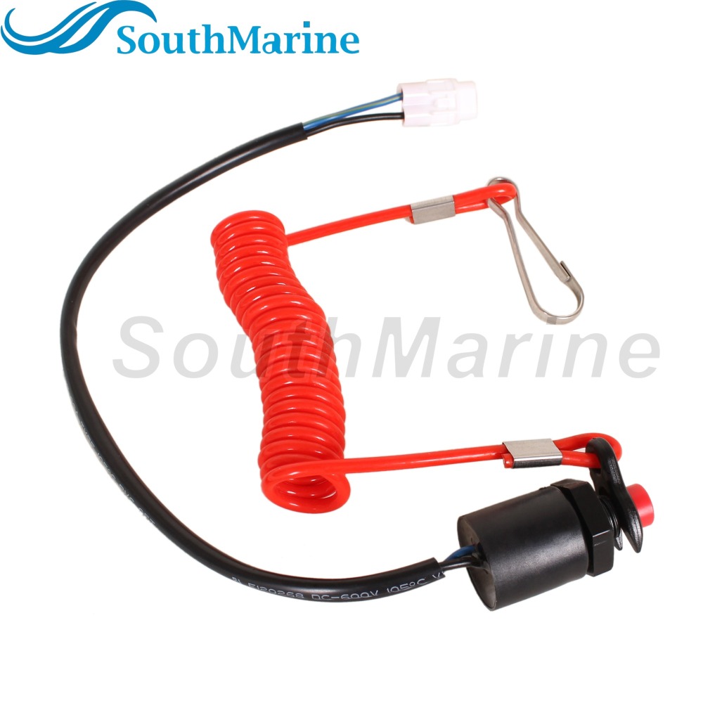 Boat Motor Emergency Kill Stop Switch 37820-93J00 37820-93J01 37820-93J02 37820-93J03 37820-93J04 37820-93J05 for Suzuki 8-300HP