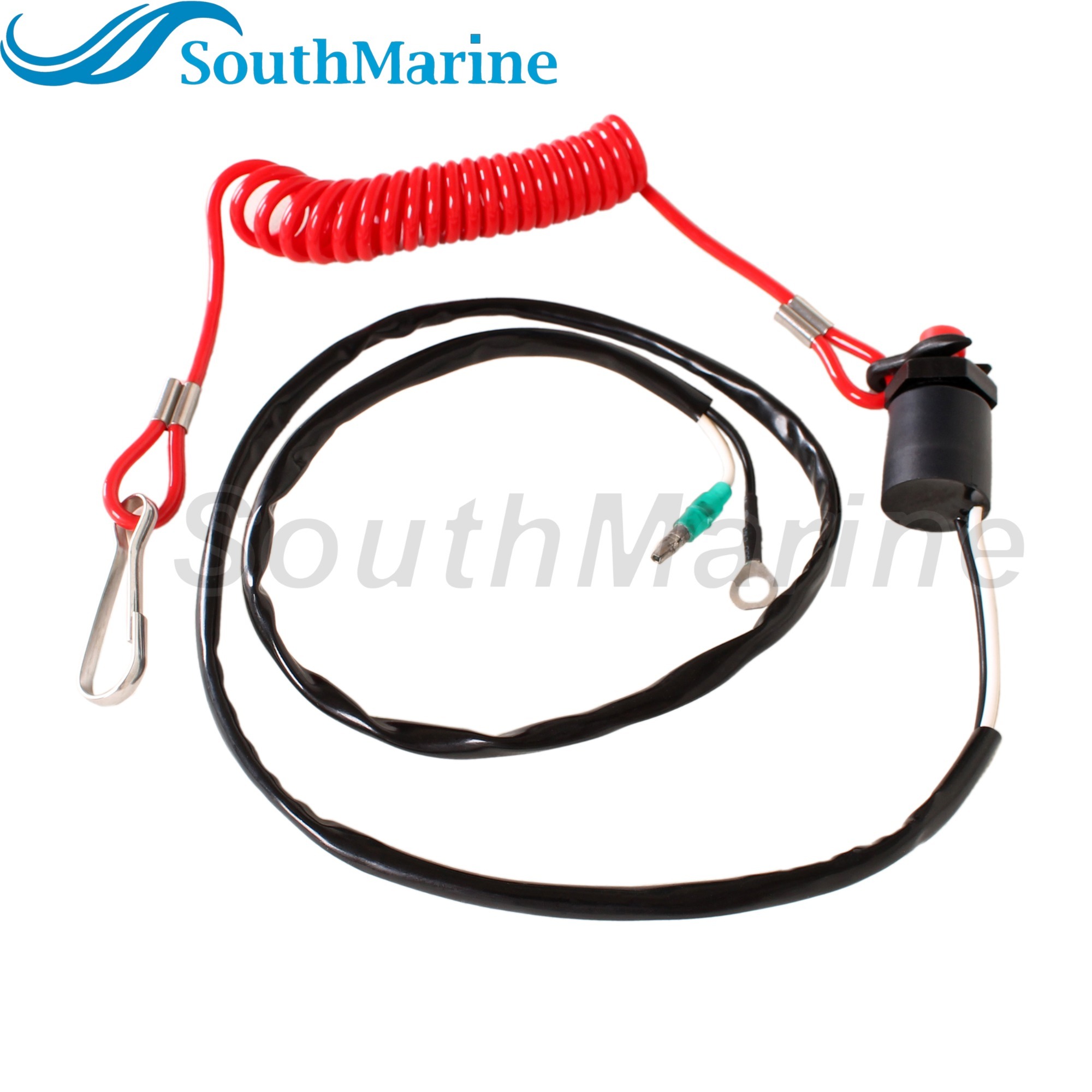 Boat Engine Emergency Kill Stop Switch 37830-91J00/01/02/03/04 for Suzuki / 5033404 for Evinrude Johnson OMC BRP 4HP 5HP 6HP