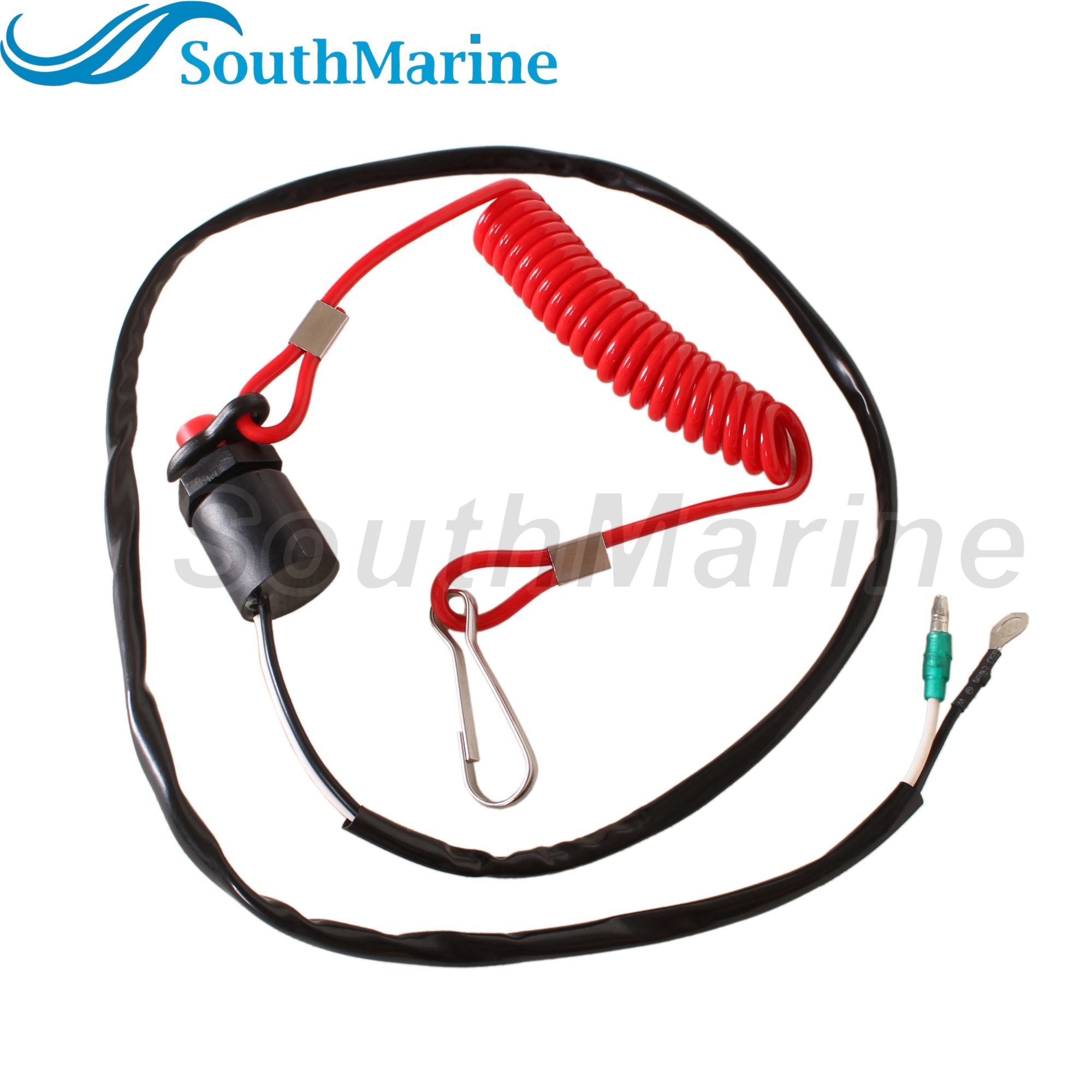 Boat Engine Emergency Kill Stop Switch 37830-91J00/01/02/03/04 for Suzuki / 5033404 for Evinrude Johnson OMC BRP 4HP 5HP 6HP
