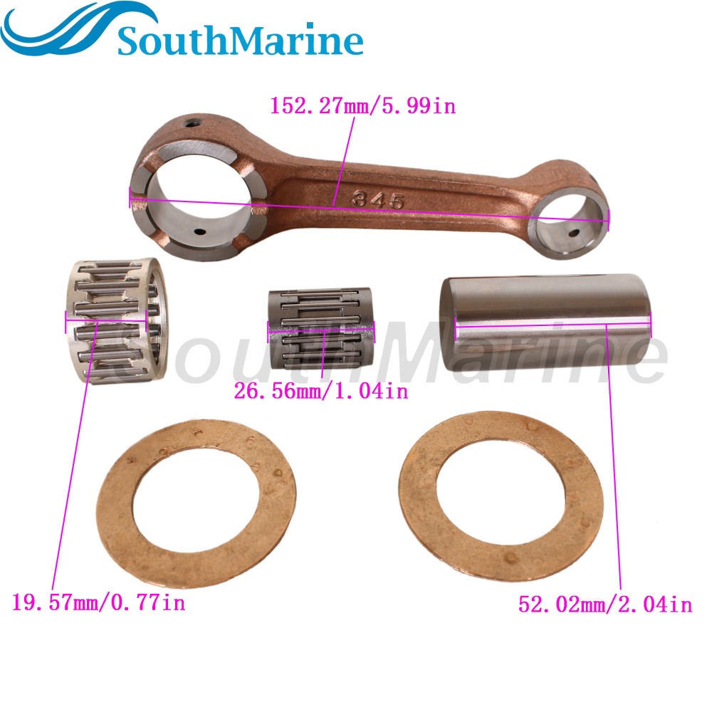 Outboard Motor 345-00040-0 345000400M 345-00040-1 345000401M Crankshaft Connecting for Tohatsu Nissan M35C M40C M50C M50D