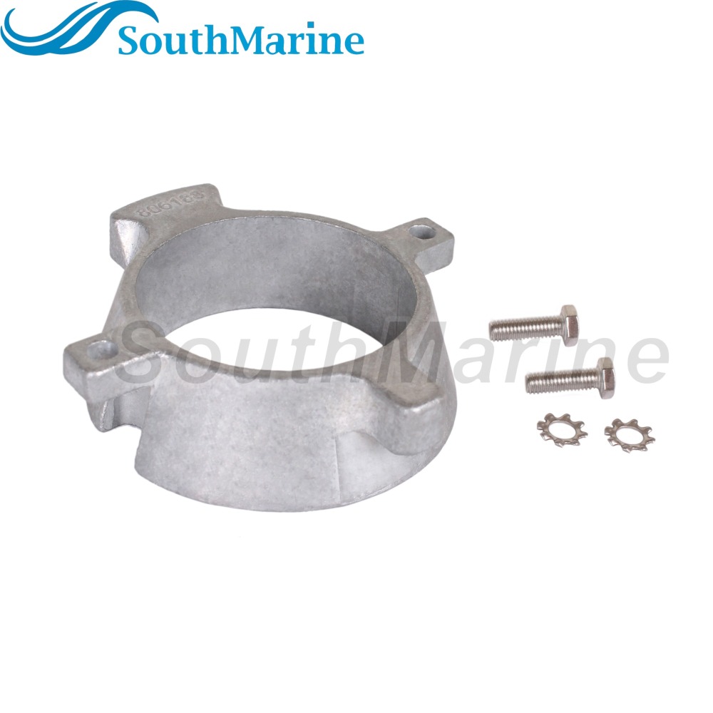 Outboard 806105 806105A1 806105Q1 806105T1 18-6093 Bearing Carrier Anode for Mercury Mercruiser Alpha One Gen II, Vazer Drives