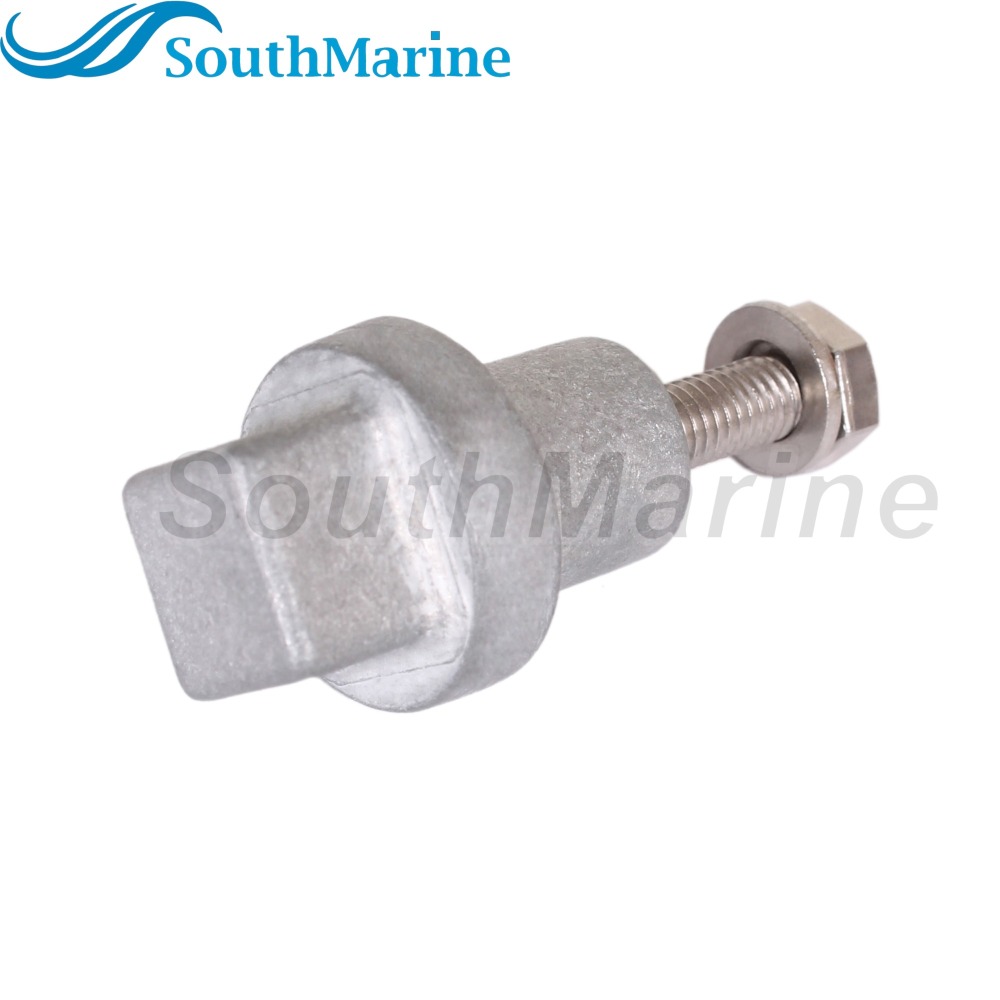 Outboard Motor 67F-11325-01 Cylinder Head Crankcase Anode for Yamaha Boat Engine Waverunner Sterndrive Marine 80HP-350HP