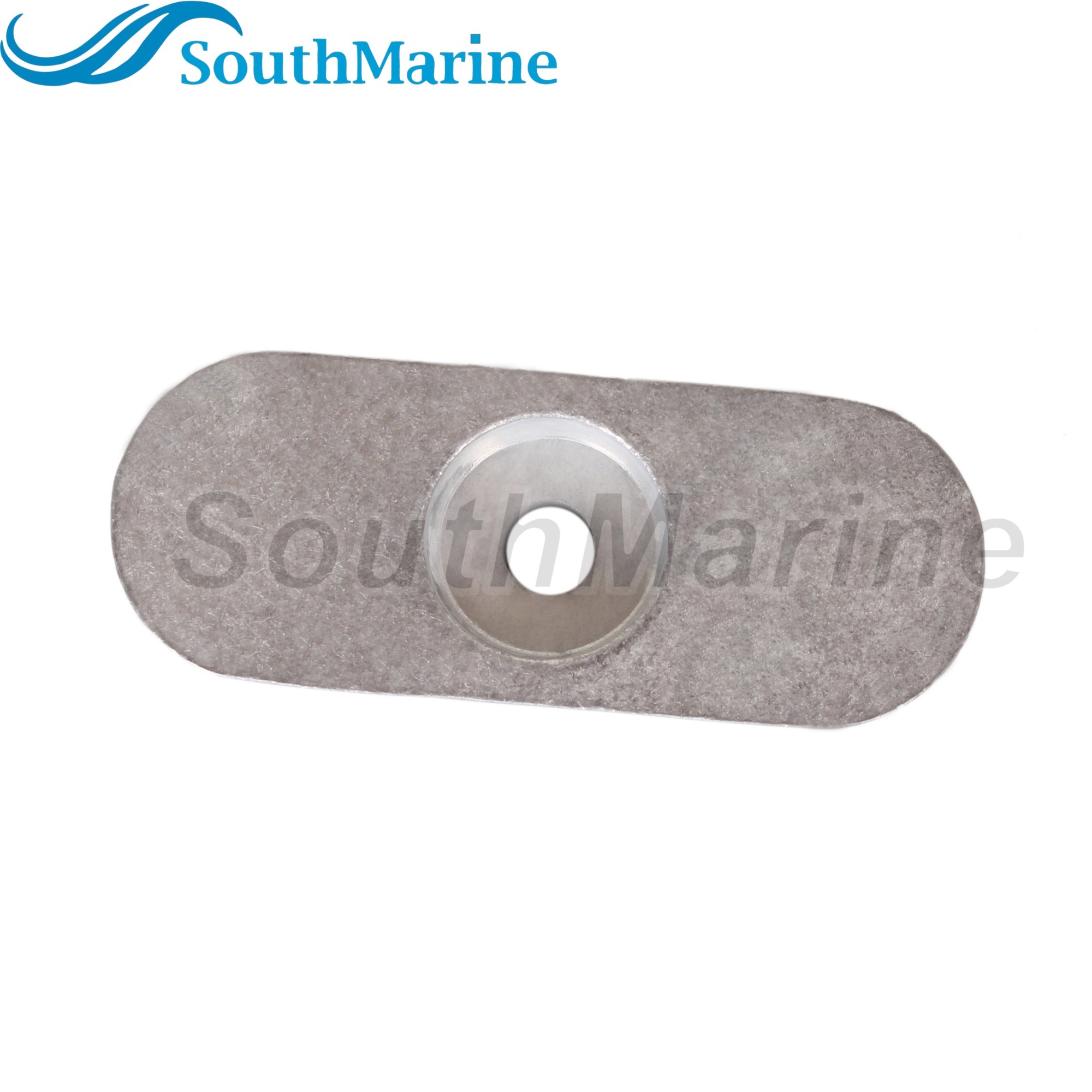 Outboard Motor 68T-45251-00 Gear Box Lower Unit Anode for Yamaha Boat Engine 6HP 8HP 9.9HP F6A/F6B/F8C