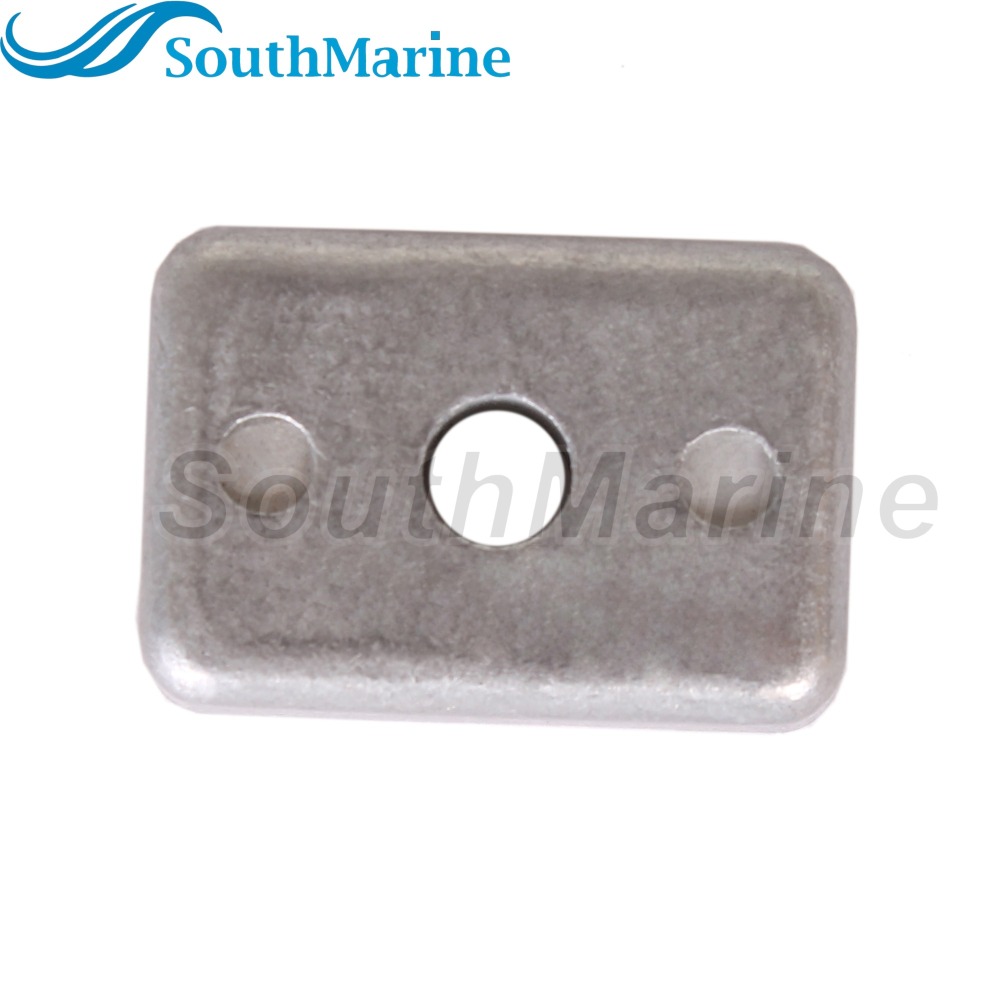 Outboard Motor 875208Q Lower Unit Gearbox Anode for Mercury 4HP 6HP 8HP 9.9HP-40HP /3H6-60218-0 3H6602180M for Tohatsu Nissan