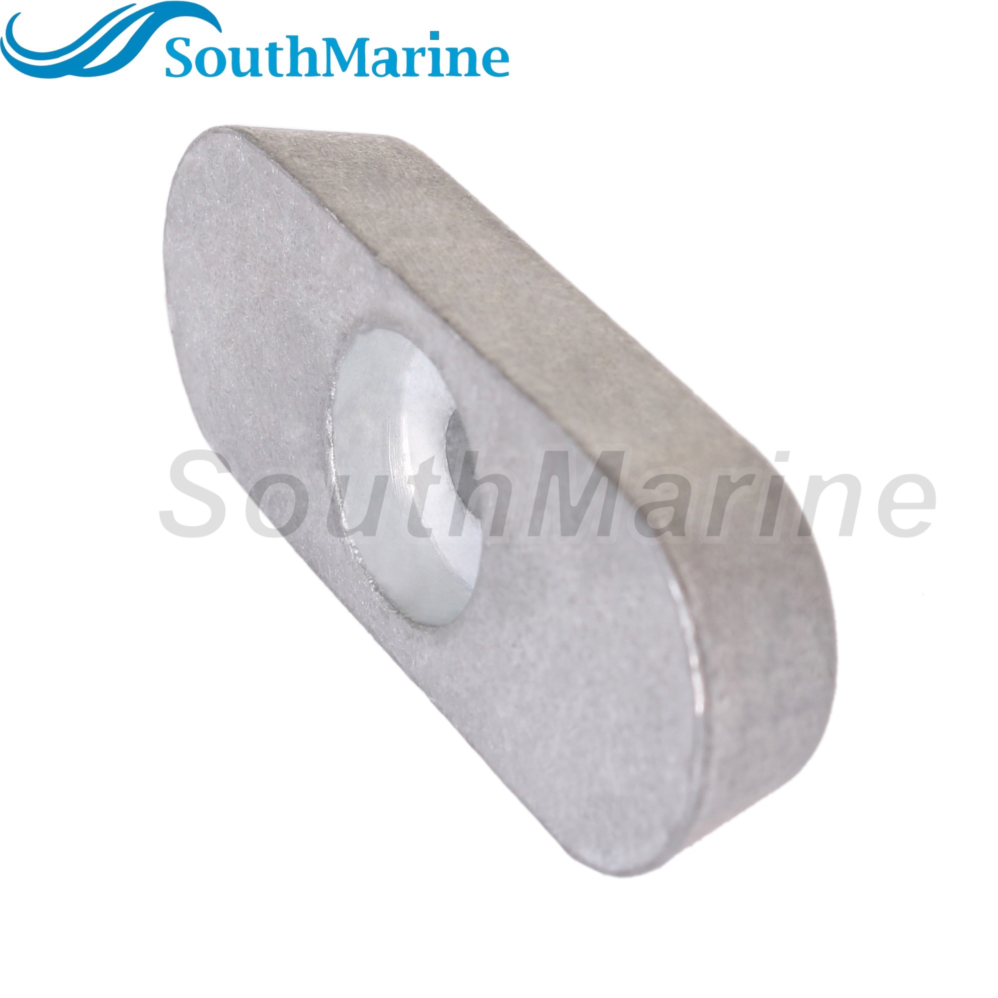 Outboard Motor 68T-45251-00 Gear Box Lower Unit Anode for Yamaha Boat Engine 6HP 8HP 9.9HP F6A/F6B/F8C