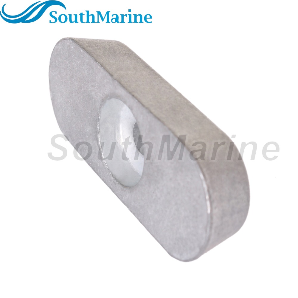 Outboard Motor 68T-45251-00 Gear Box Lower Unit Anode for Yamaha Boat Engine 6HP 8HP 9.9HP F6A/F6B/F8C