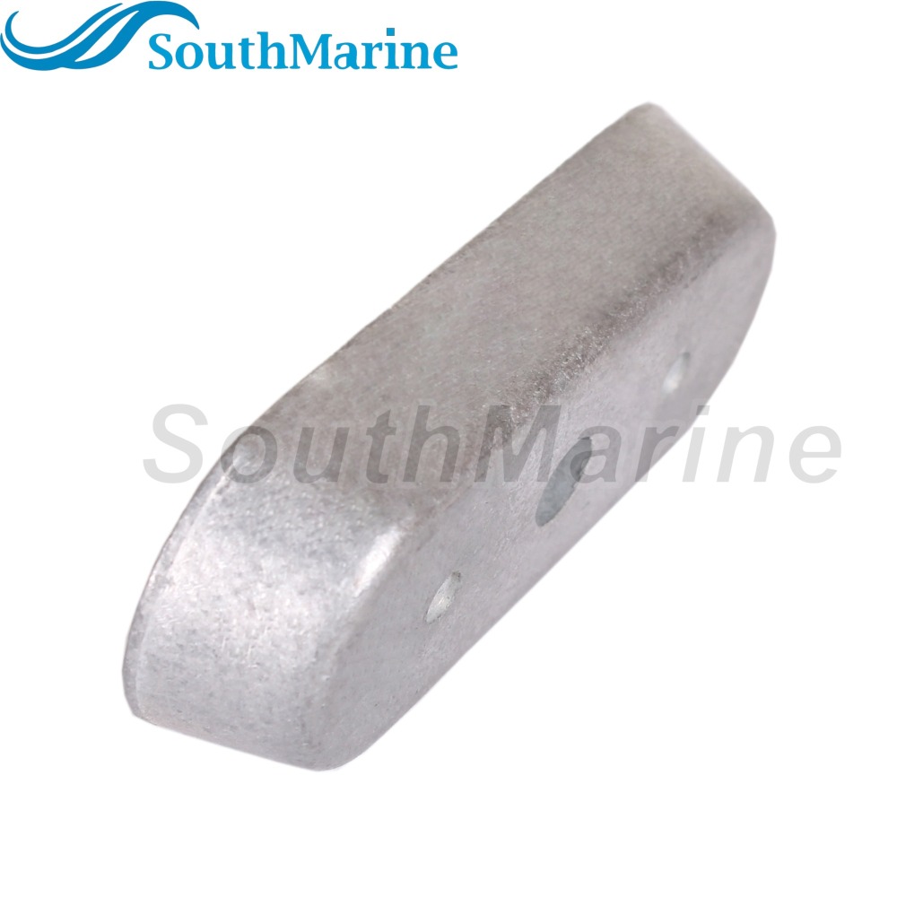 Outboard Motor 68T-45251-00 Gear Box Lower Unit Anode for Yamaha Boat Engine 6HP 8HP 9.9HP F6A/F6B/F8C