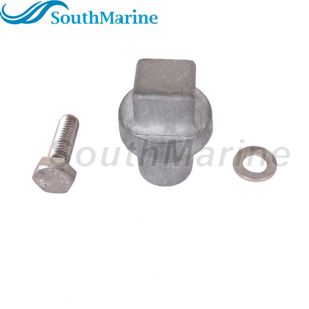 Outboard Motor 67F-11325-01 Cylinder Head Crankcase Anode for Yamaha Boat Engine Waverunner Sterndrive Marine 80HP-350HP