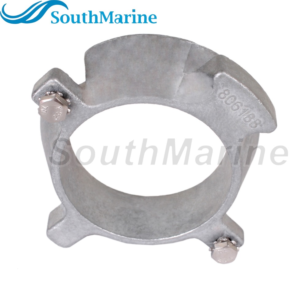 Outboard 806105 806105A1 806105Q1 806105T1 18-6093 Bearing Carrier Anode for Mercury Mercruiser Alpha One Gen II, Vazer Drives