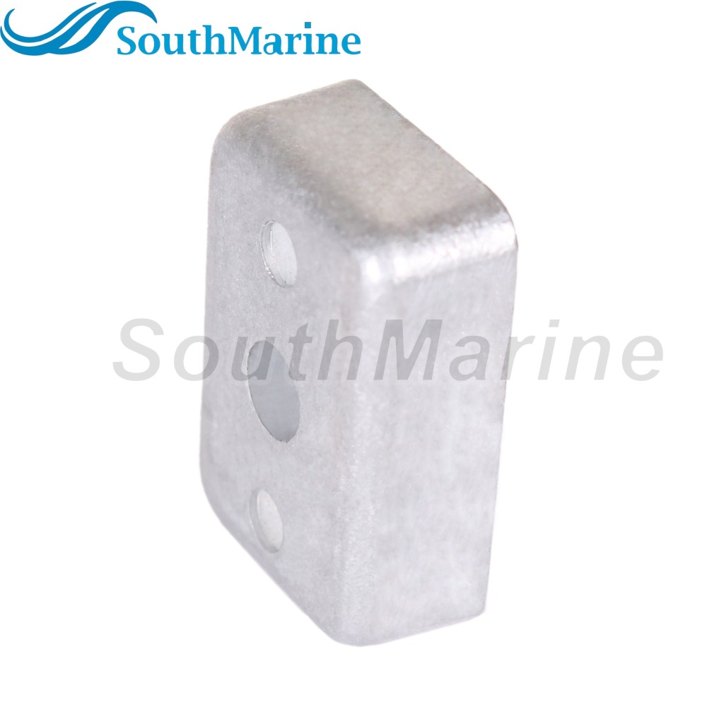 Outboard Motor 875208Q Lower Unit Gearbox Anode for Mercury 4HP 6HP 8HP 9.9HP-40HP /3H6-60218-0 3H6602180M for Tohatsu Nissan