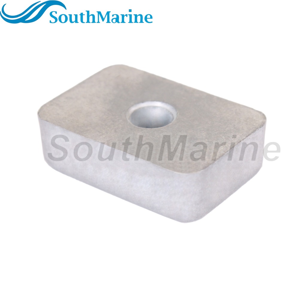 Outboard Motor 875208Q Lower Unit Gearbox Anode for Mercury 4HP 6HP 8HP 9.9HP-40HP /3H6-60218-0 3H6602180M for Tohatsu Nissan