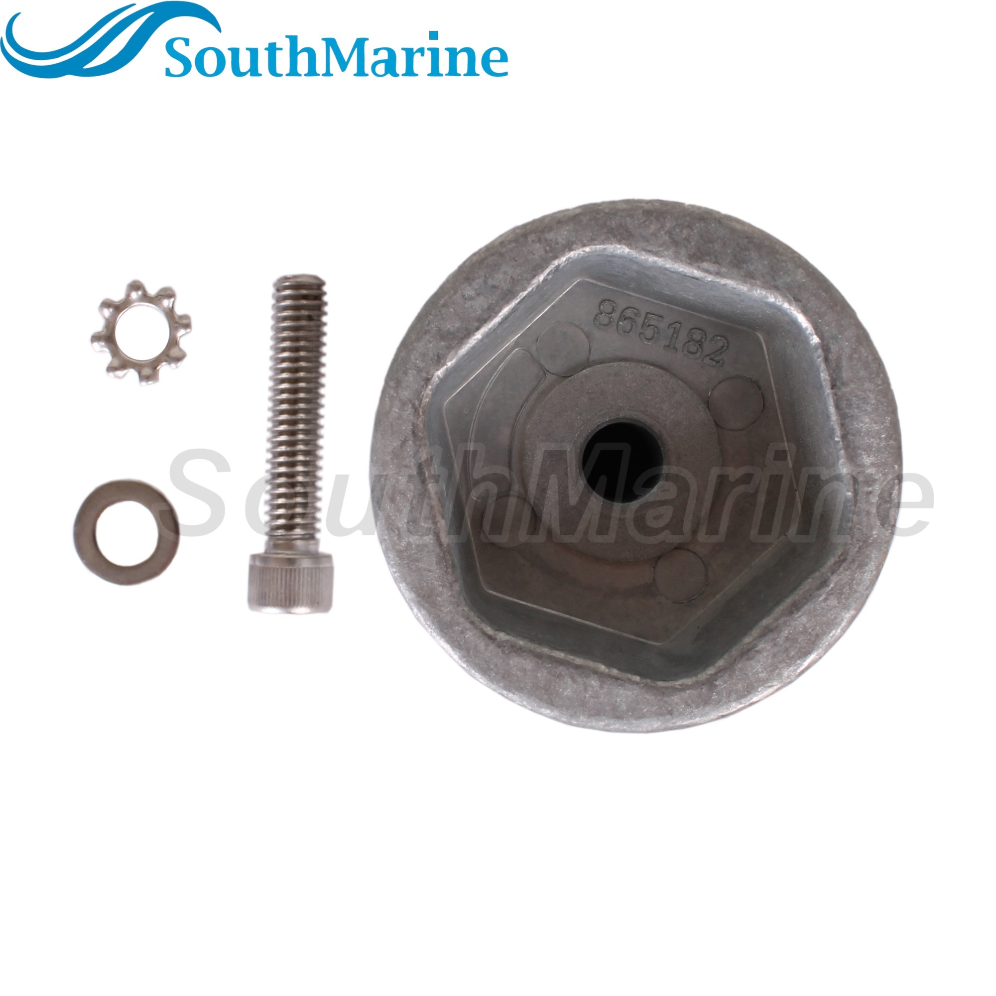 Outboard Motor 865182A01 865182A02 865182Q01 865182K01 Prop Propeller Shaft Anode kit for Mercury Mercruiser Boat Engine Bravo 3