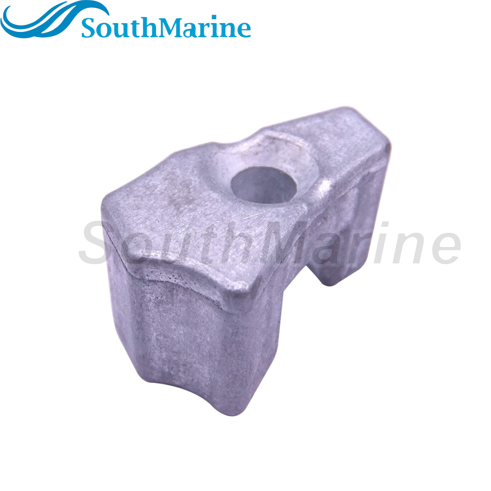 Outboard Motor 682-11325-00 Cylinder Head Crankcase Anode for Yamaha Parsun Hidea Boat Engine 9.9HP 15HP