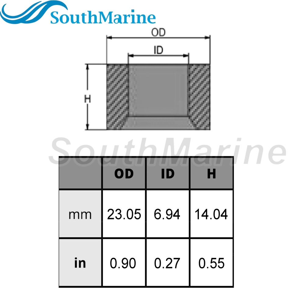 Outboard Motor 663-45251-00 688-45251-01 Bracket Anode for Yamaha Boat Engine 25HP 30HP 40HP 48HP