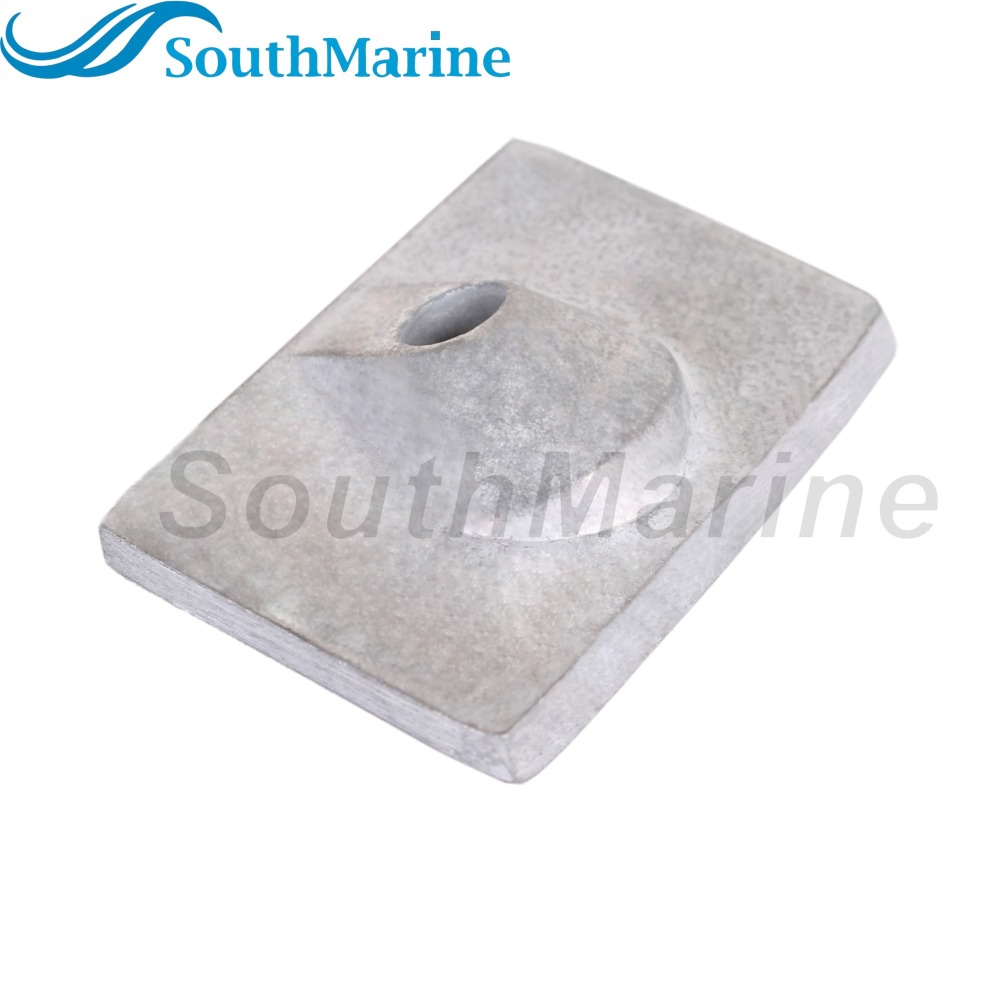 Outboard Motor 42121A1 42121A2 42121Q02 LLC Trim Tab Anode for Mercury Mariner Force Lower Unit 6HP 8HP 9.9HP 10HP 13.5HP 15HP