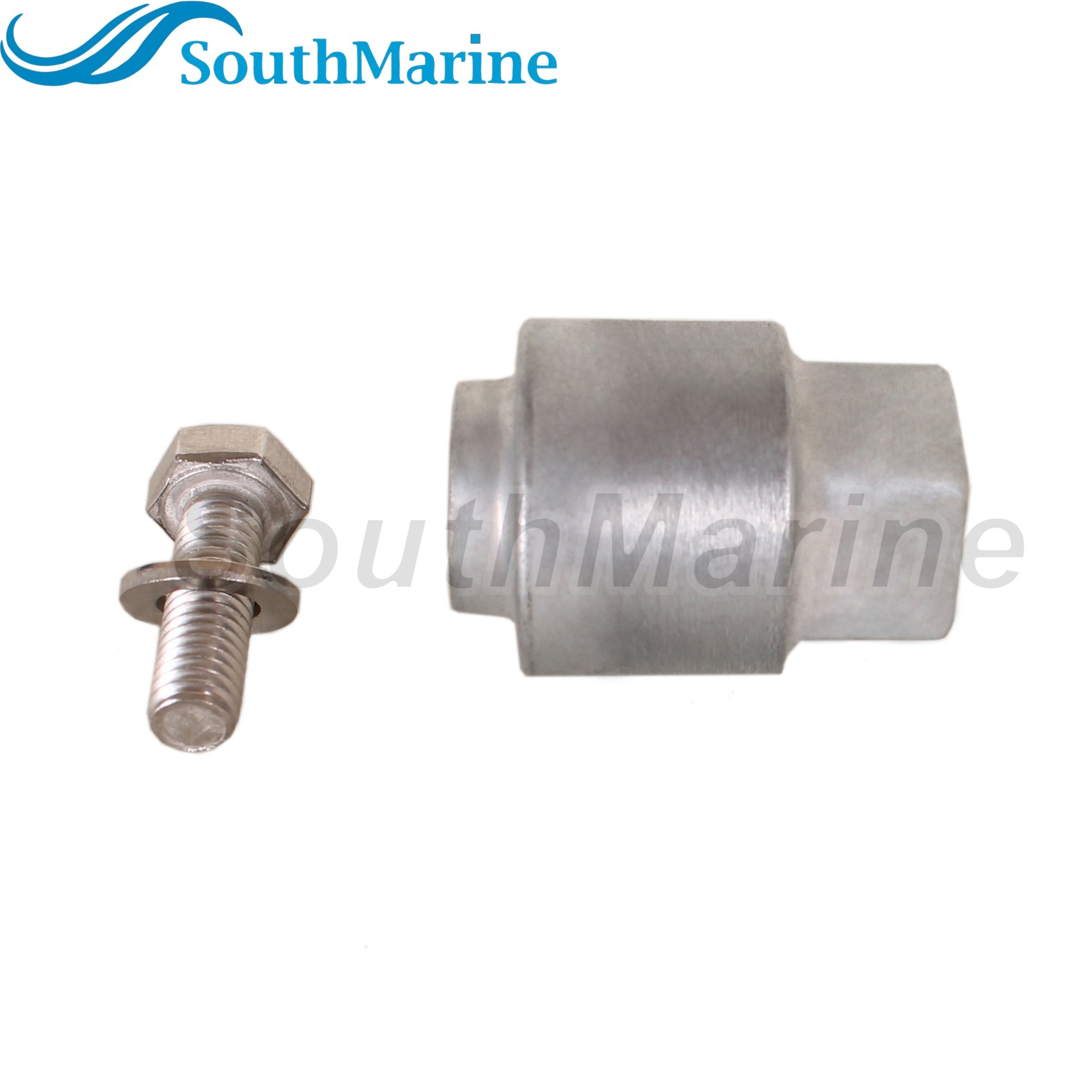 Outboard Motor 67F-11325-00 Cylinder Head Crankcase Anode for Yamaha Boat Engine Waverunner Sterndrive Marine 80HP-300HP