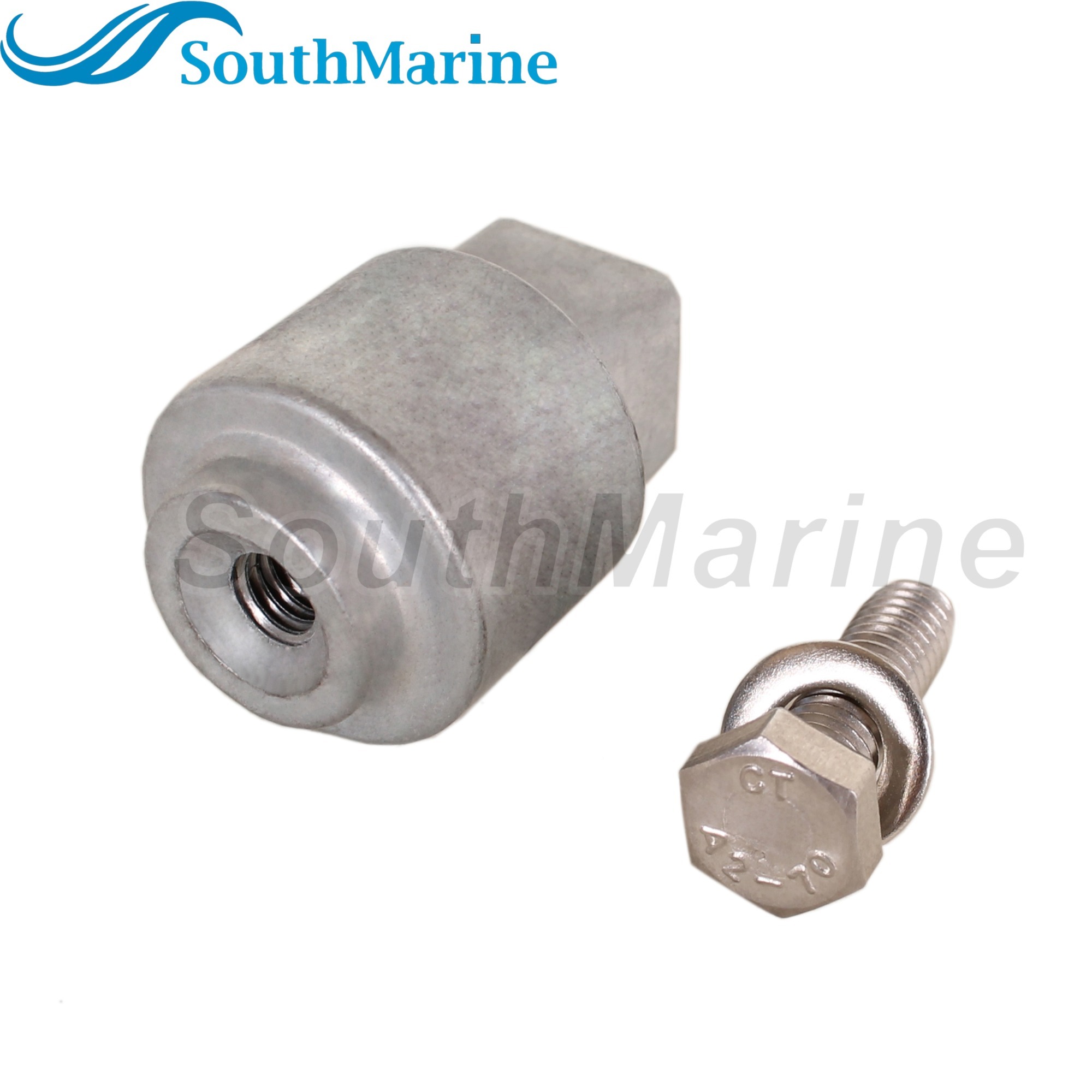 Outboard Motor 67F-11325-00 Cylinder Head Crankcase Anode for Yamaha Boat Engine Waverunner Sterndrive Marine 80HP-300HP