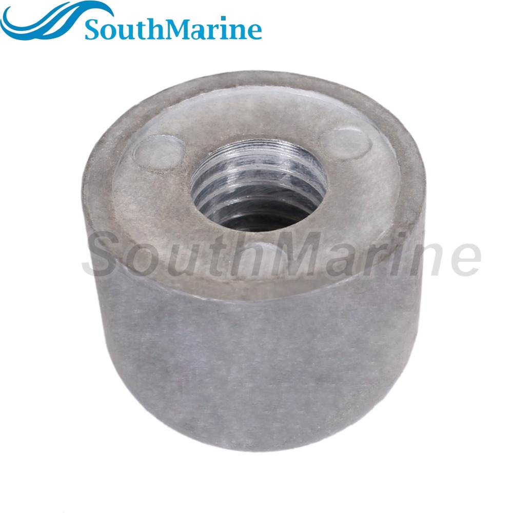 Outboard Motor 97-55989A9 55989Q9 55989T9 55989A3 18-6015-9 Transom Plate Nuts Anode for Mercury Mercruiser Boat Engine