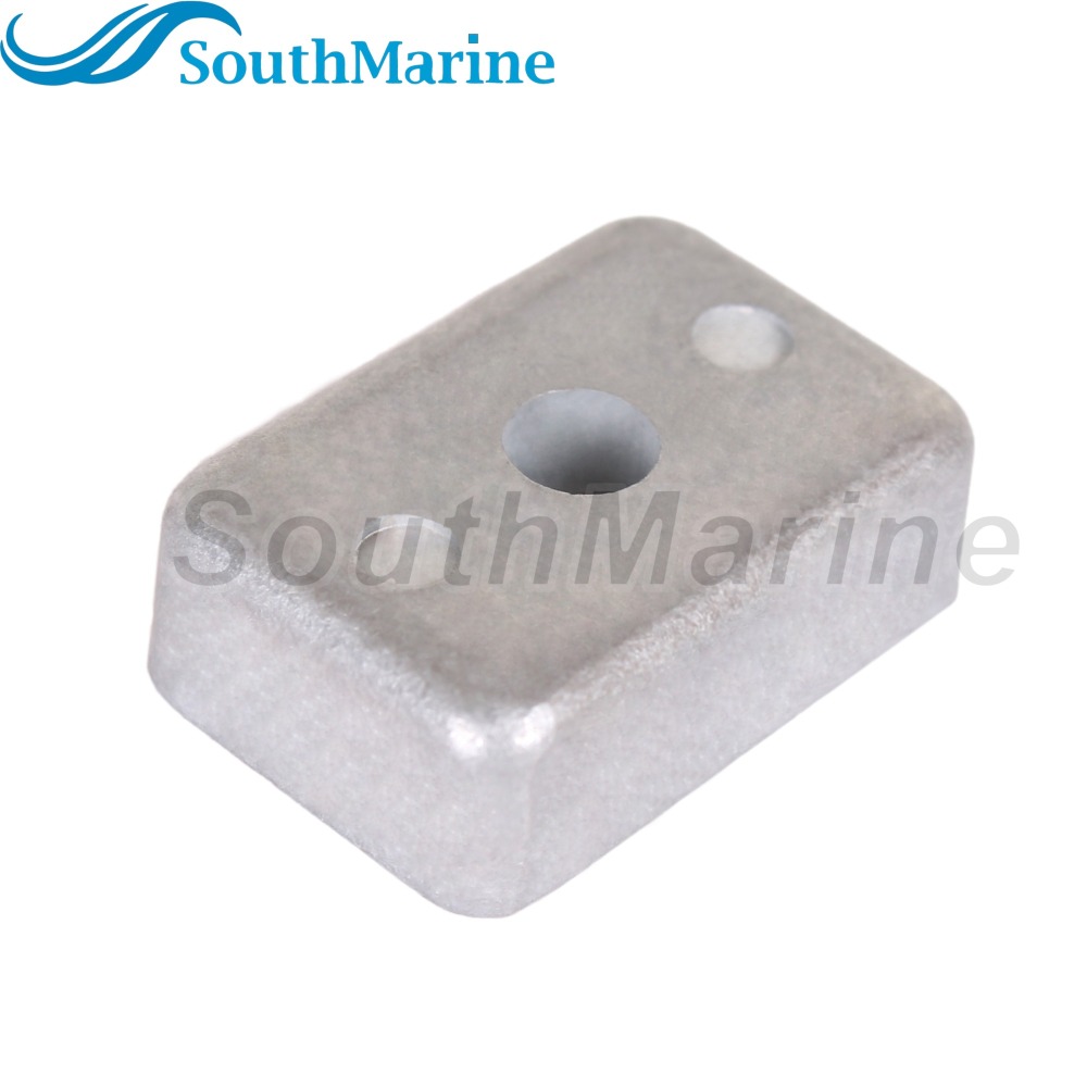 Outboard Motor 875208Q Lower Unit Gearbox Anode for Mercury 4HP 6HP 8HP 9.9HP-40HP /3H6-60218-0 3H6602180M for Tohatsu Nissan
