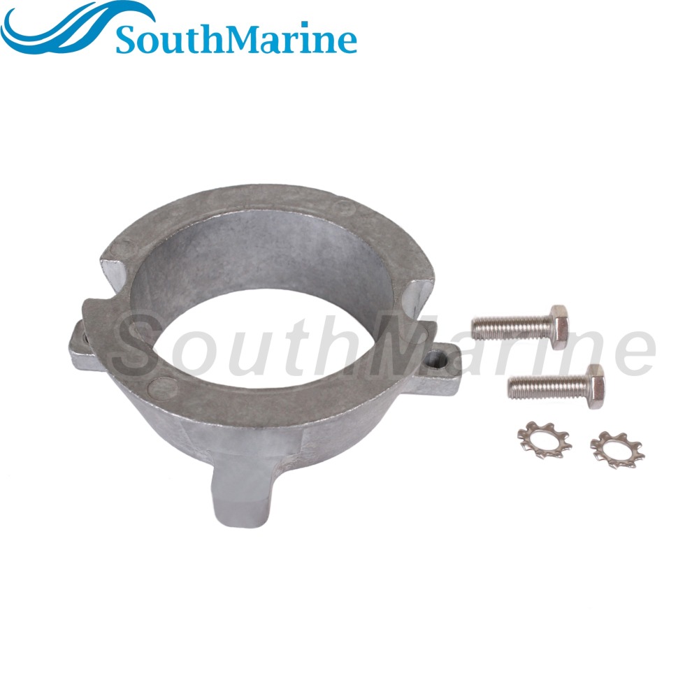 Outboard 806105 806105A1 806105Q1 806105T1 18-6093 Bearing Carrier Anode for Mercury Mercruiser Alpha One Gen II, Vazer Drives