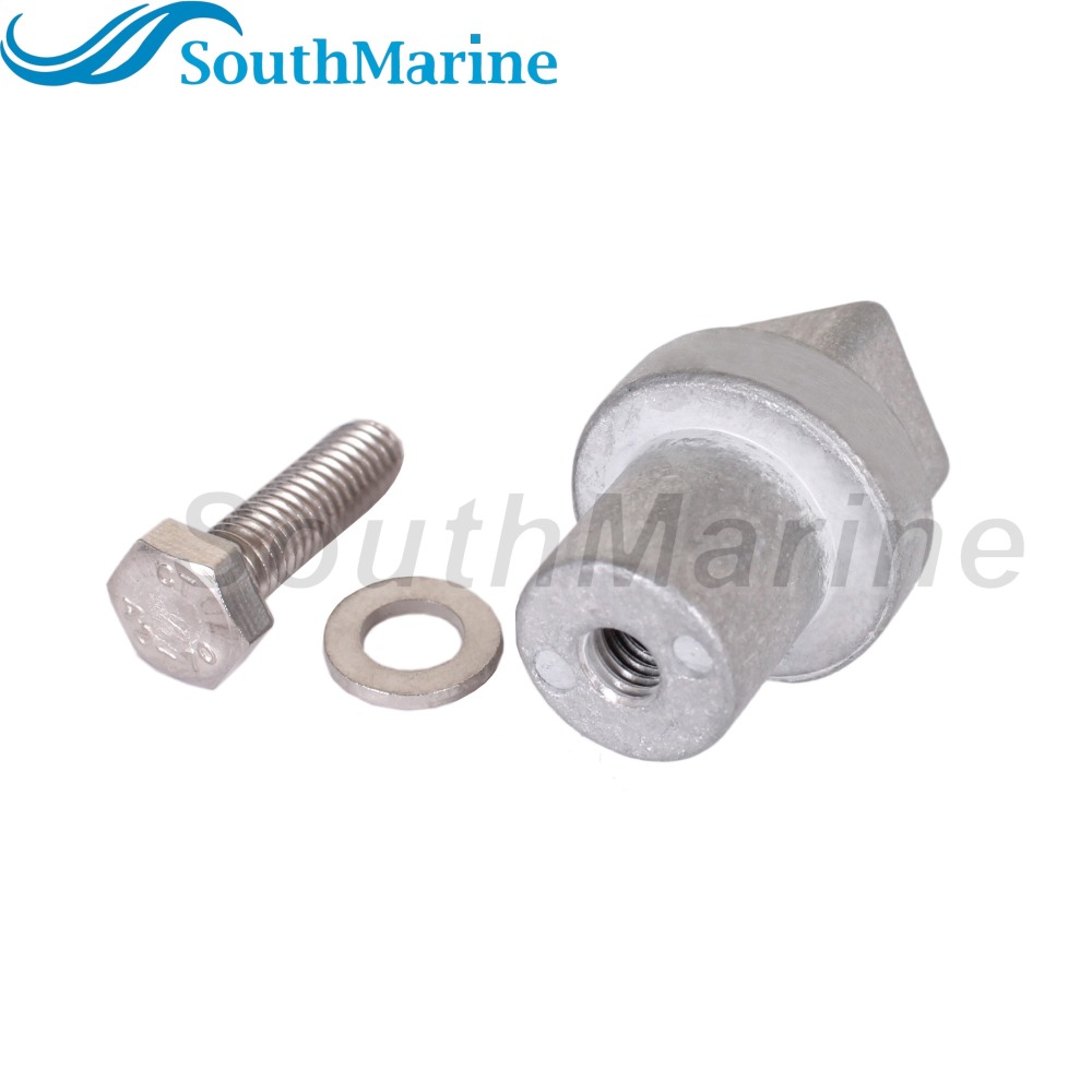 Outboard Motor 67F-11325-01 Cylinder Head Crankcase Anode for Yamaha Boat Engine Waverunner Sterndrive Marine 80HP-350HP