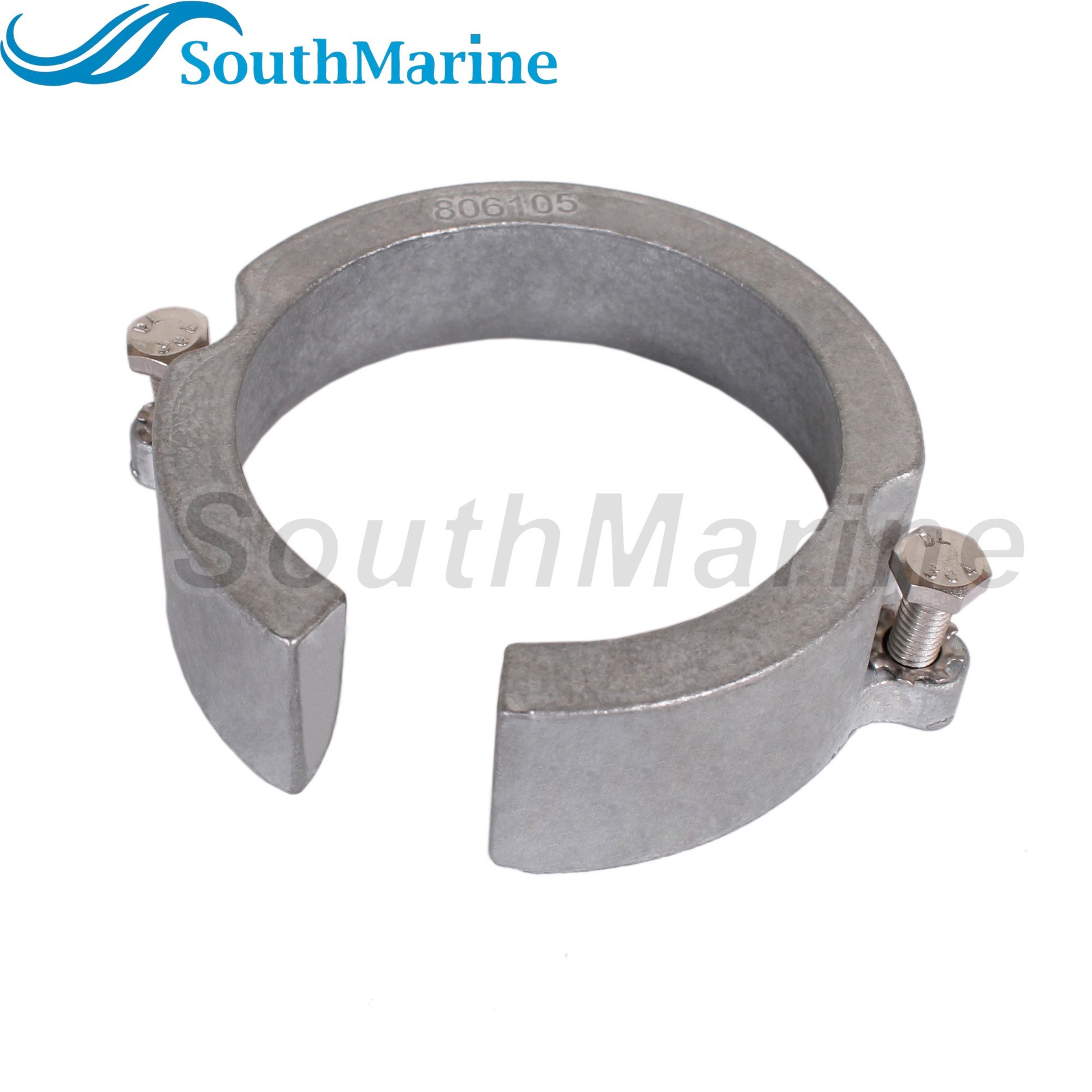 Outboard Motor 806188 806188A1 806188A2 806188Q01 806188K01 18-6117Z Bearing Carrier Anode for Mercury Mercruiser Bravo II, Zinc