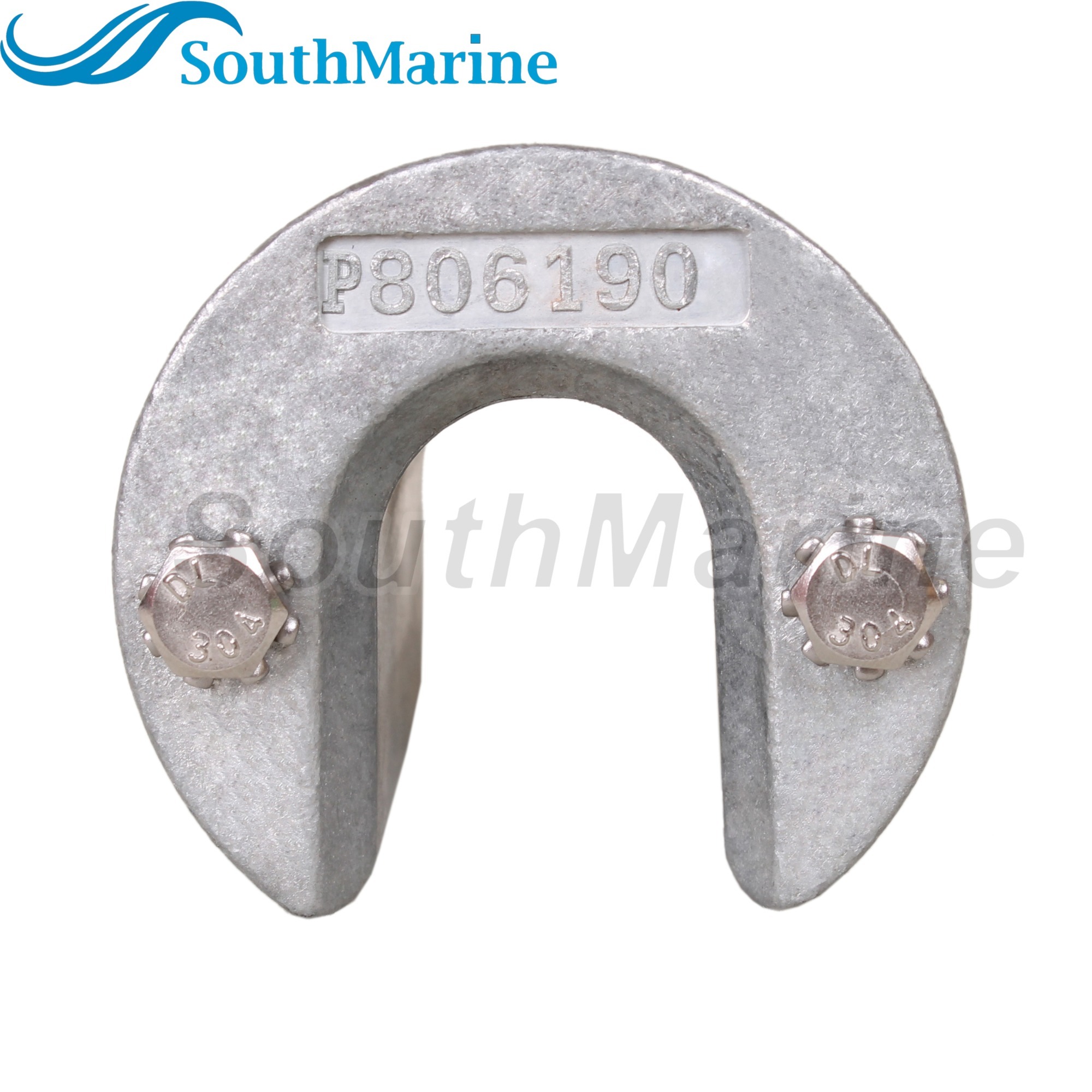 Outboard Motor 97-806190 806190Q1 18-6092 8M0059342 806190T1 Trim Cylinder Anode for Mercury QuickSilver Mercruiser Bravo Drive