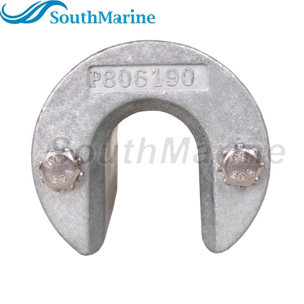 Outboard Motor 97-806190 806190Q1 18-6092 8M0059342 806190T1 Trim Cylinder Anode for Mercury QuickSilver Mercruiser Bravo Drive
