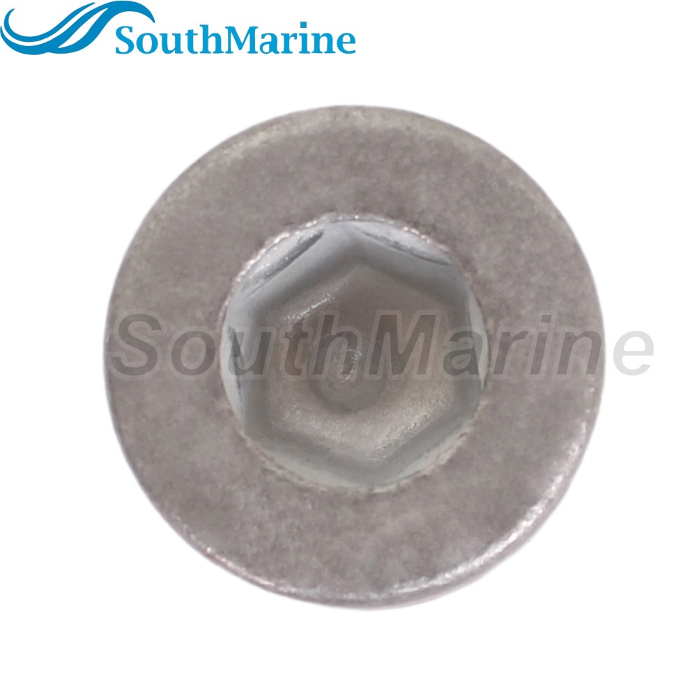 Outboard Motor 68V-11325-02 Cylinder Head Crankcase Anode for Yamaha Waverunner Sterndrive Marine F90 F115 F150 F200 F225 F250