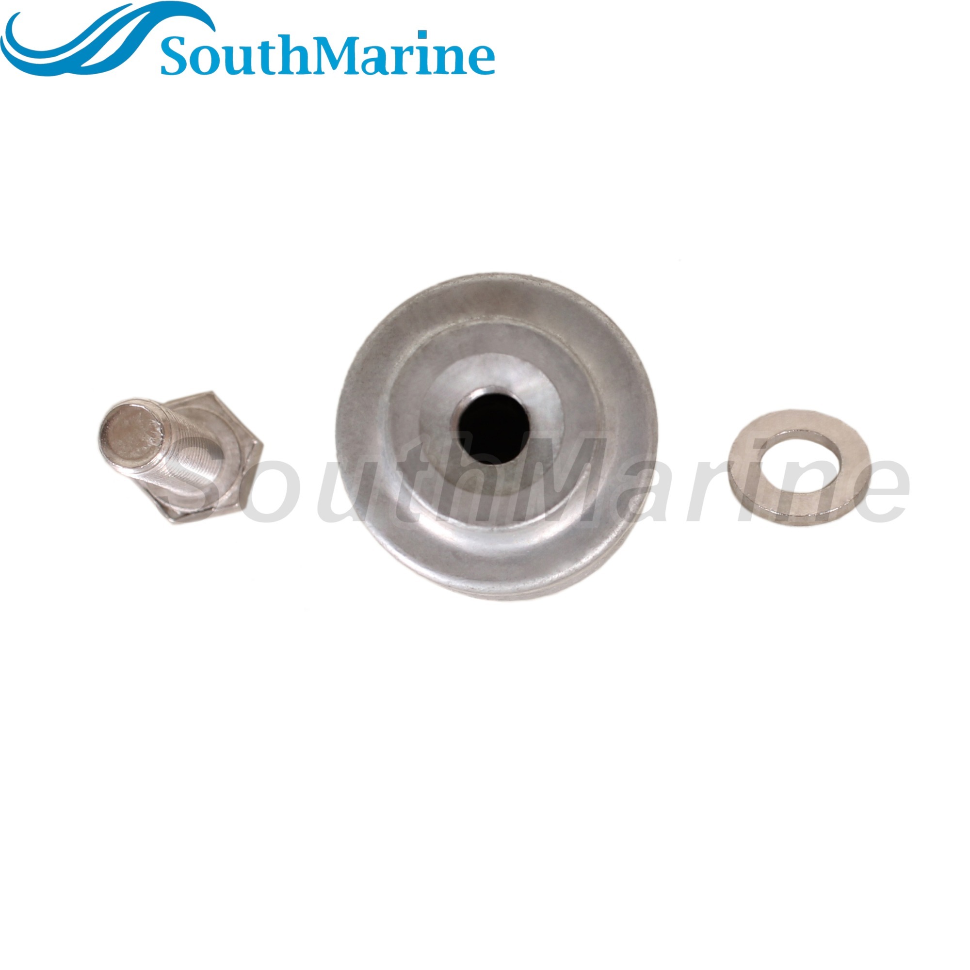 Outboard Motor 67F-11325-00 Cylinder Head Crankcase Anode for Yamaha Boat Engine Waverunner Sterndrive Marine 80HP-300HP
