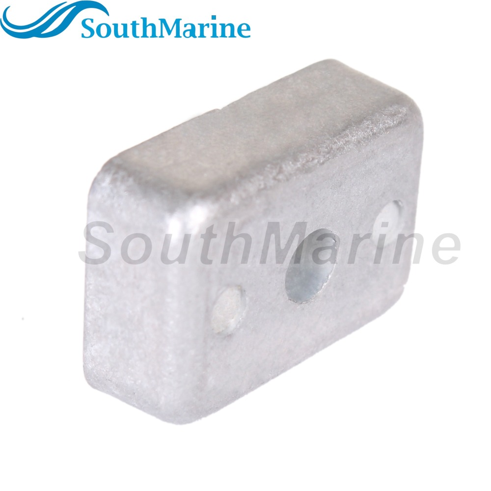 Outboard Motor 875208Q Lower Unit Gearbox Anode for Mercury 4HP 6HP 8HP 9.9HP-40HP /3H6-60218-0 3H6602180M for Tohatsu Nissan