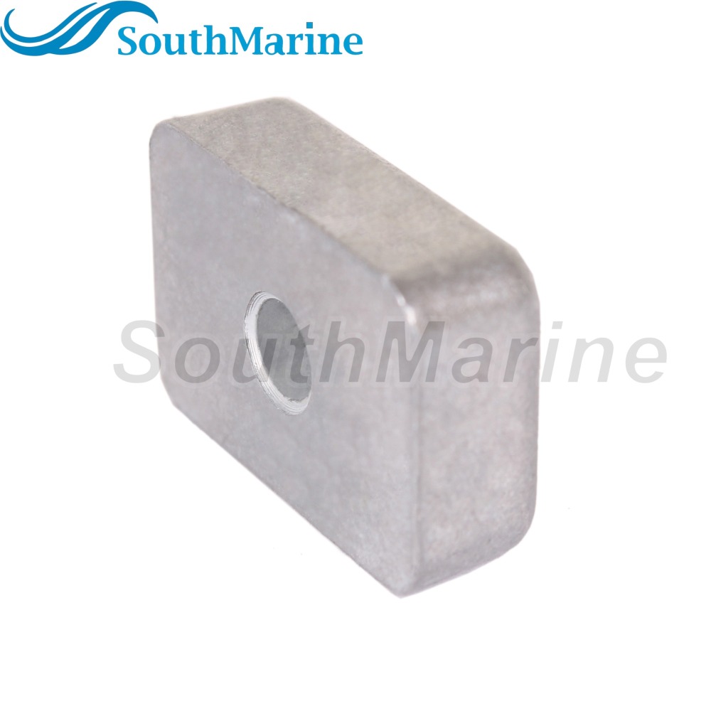Outboard Motor 875208Q Lower Unit Gearbox Anode for Mercury 4HP 6HP 8HP 9.9HP-40HP /3H6-60218-0 3H6602180M for Tohatsu Nissan
