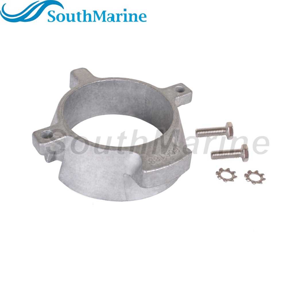 Outboard 806105 806105A1 806105Q1 806105T1 18-6093 Bearing Carrier Anode for Mercury Mercruiser Alpha One Gen II, Vazer Drives