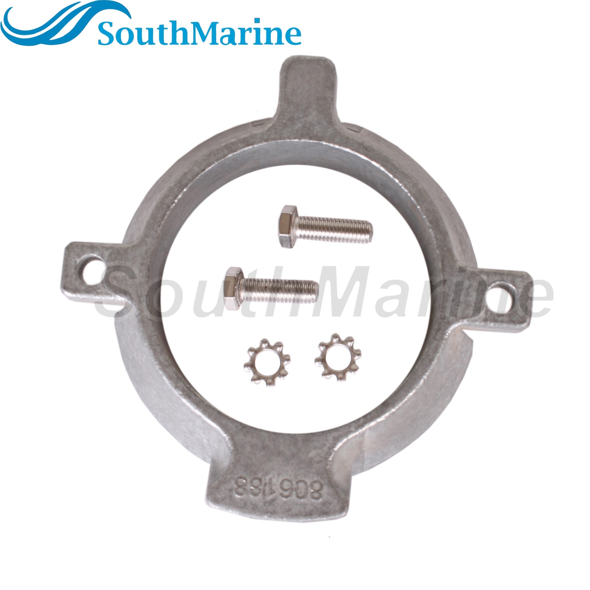Outboard 806105 806105A1 806105Q1 806105T1 18-6093 Bearing Carrier Anode for Mercury Mercruiser Alpha One Gen II, Vazer Drives