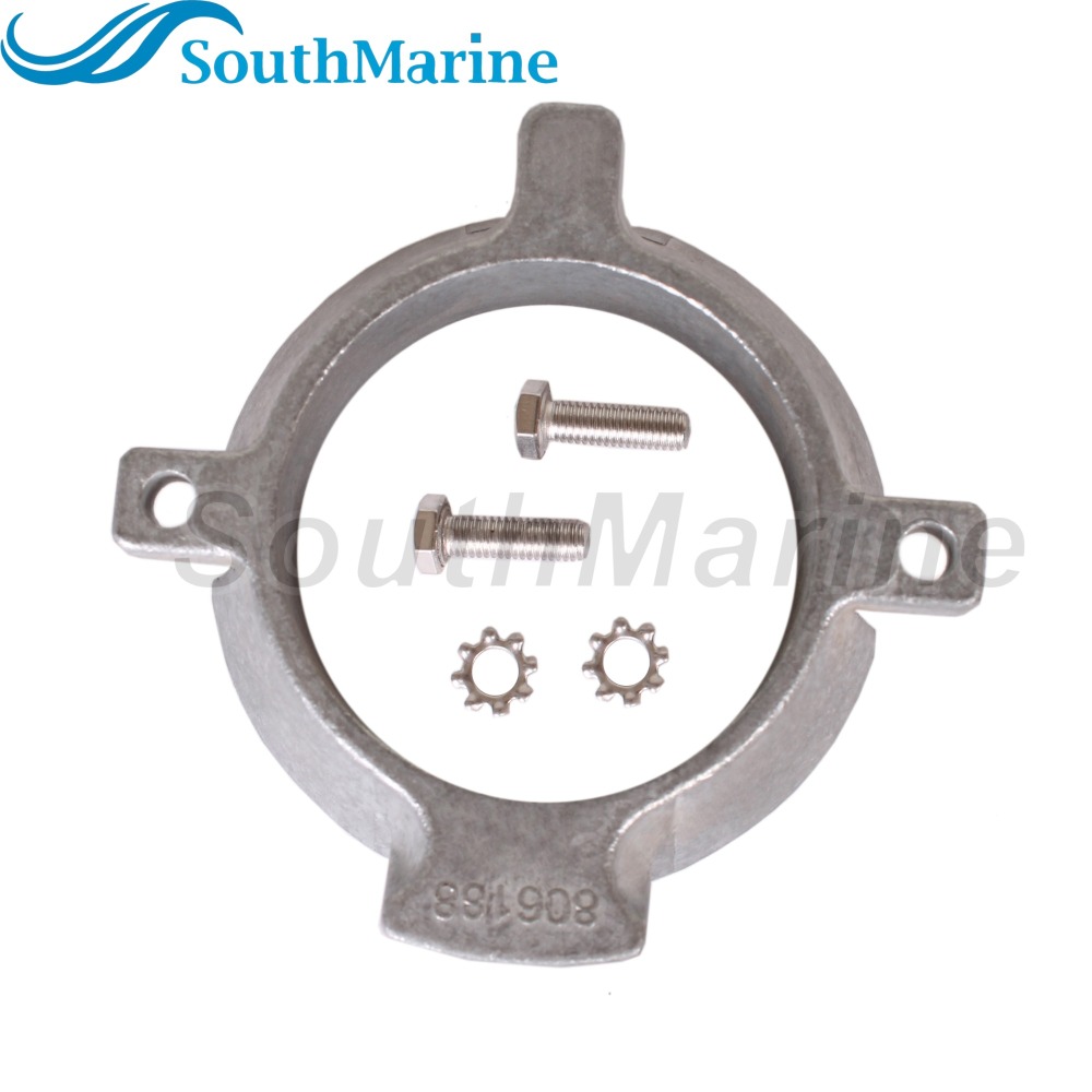 Outboard 806105 806105A1 806105Q1 806105T1 18-6093 Bearing Carrier Anode for Mercury Mercruiser Alpha One Gen II, Vazer Drives