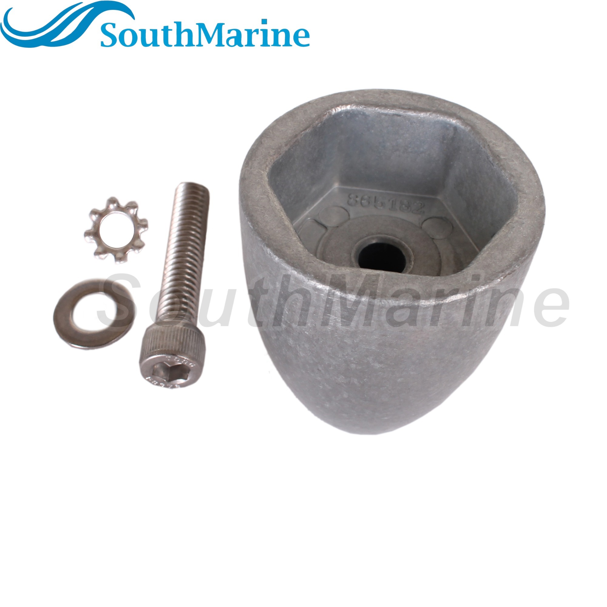 Outboard Motor 865182A01 865182A02 865182Q01 865182K01 Prop Propeller Shaft Anode kit for Mercury Mercruiser Boat Engine Bravo 3