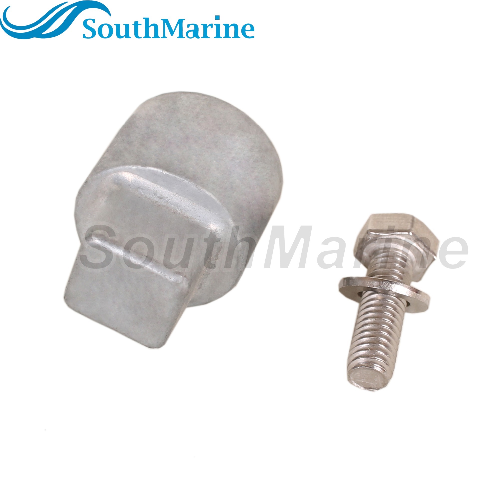 Outboard Motor 67F-11325-00 Cylinder Head Crankcase Anode for Yamaha Boat Engine Waverunner Sterndrive Marine 80HP-300HP
