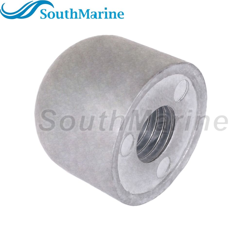 Outboard Motor 97-55989A9 55989Q9 55989T9 55989A3 18-6015-9 Transom Plate Nuts Anode for Mercury Mercruiser Boat Engine